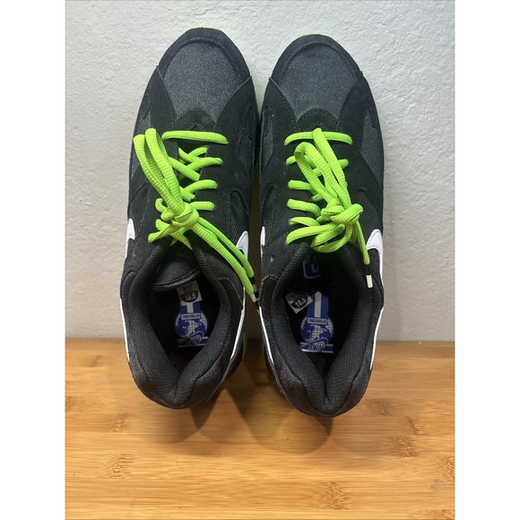Nike‎ Air Max 180 QS Black White Action Green FZ3058-001 Men\'s Size 10.5